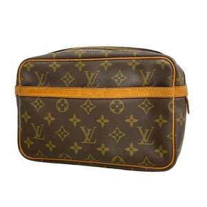 Louis Vuitton Trocadero Handbag Canvas #225309L56B
